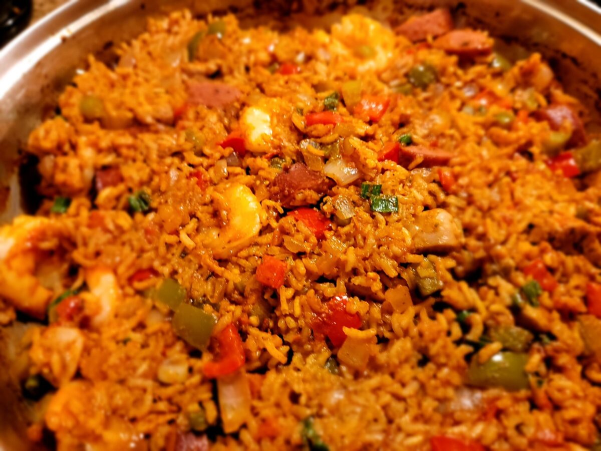 one pan easy jambalaya recipe