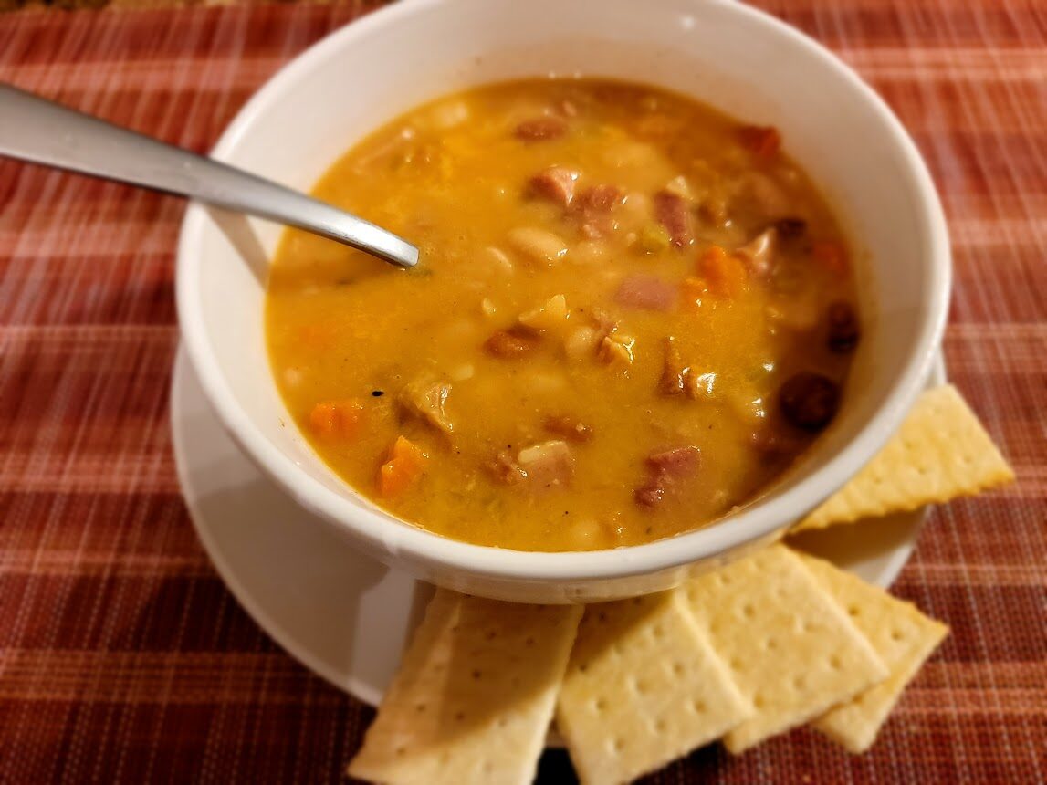 ham and bean soup