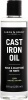 cast iron oil