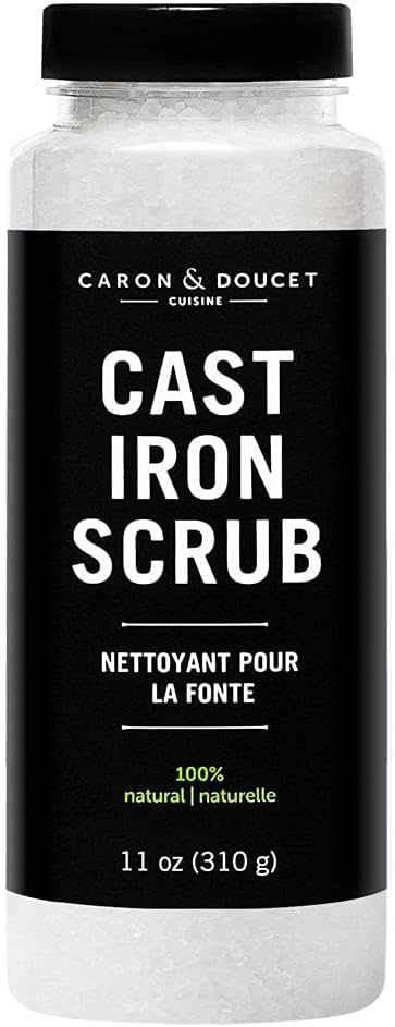 cast iron scrub