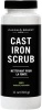 cast iron scrub